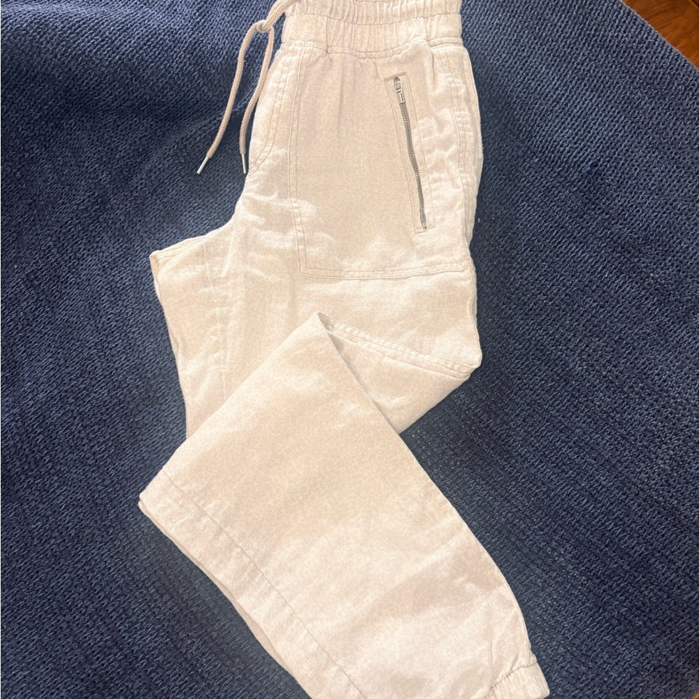 ATHLETA Cabo Linen Jogger